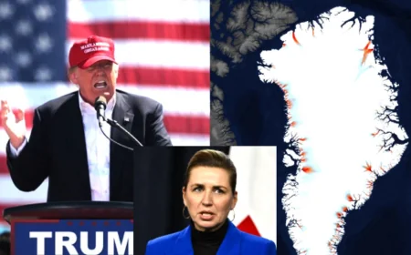 கிரீன்லாந்தை கைப்பற்றுவது குறித்து பரிசீலிக்கும் அமெரிக்க ஜனாதிபதி டிரம்ப்!