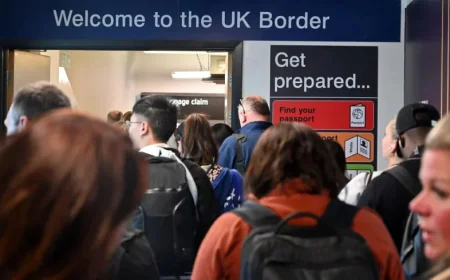 பிரித்தானியா செல்ல விரும்புவோருக்கு முக்கிய அறிவிப்பு; இன்று முதல் புதிய விதிமுறை