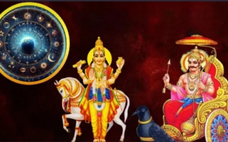 சனி–சுக்கிரன் லாப திருஷ்டி யோகம்: ரிஷபம், கடகம், மகரம் ராசிக்காரர்களுக்கு அதிர்ஷ்டம்!