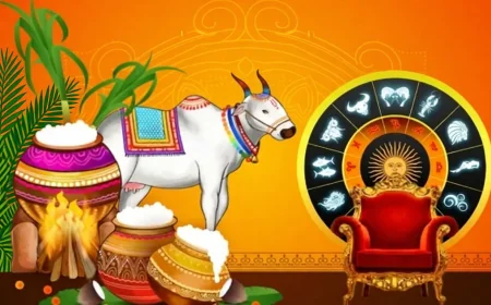 84 ஆண்டுகளுக்கு ஒருமுறை: பொங்கல் அன்று உருவாகும் நவபஞ்சம ராஜயோகத்தில் செல்வம் குவியும் 3 ராசிகள்!