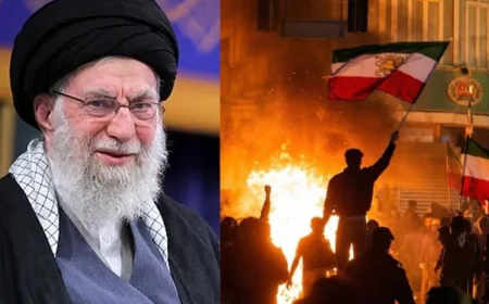 ரத்தக் களரியாக மாறிய ஈரான்: காமெனிக்கு எதிரான போராட்டங்கள் தீவிரம், 217 பேர் உயிரிழப்பு