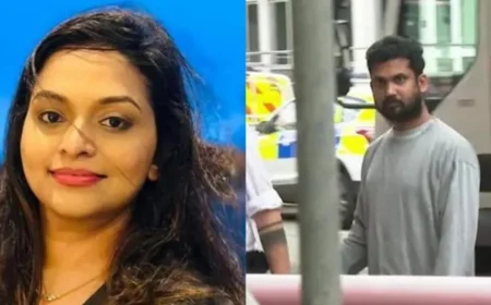 இங்கிலாந்தில் பெண்ணைக் கொலை செய்ததாக இலங்கையர் குற்றத்தை ஒப்புக்கொண்டார்