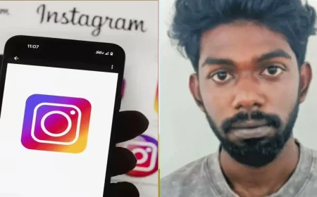 ஆபாசப் படங்களை வெளியிடுவதாக மிரட்டி பணம் பறித்த இன்ஸ்டாகிராம் பிரபலம் கைது