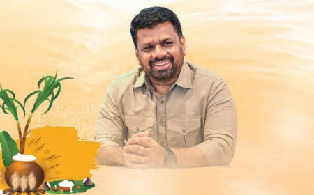 இயற்கையுடனான நெருக்கத்தை நினைவூட்டும் தைப்பொங்கல்: வாழ்த்துச் செய்தியில் ஜனாதிபதி