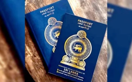 கடவுச்சீட்டு சுட்டெண்: சிங்கப்பூர் தொடர்ந்தும் முதலிடத்தில் - இலங்கைக்கு 93ஆம் இடம்!