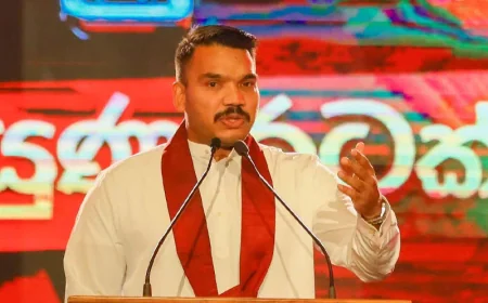 அடக்குமுறைக்கு அஞ்சமாட்டோம்; சிறையில் அரசியல் பயணம் தொடரும் என நாமல் சூளுரை