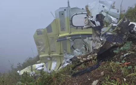 இந்தோனேசியாவில் காணாமல்போன விமானத்தின் சிதைவுகள் கண்டுபிடிப்பு