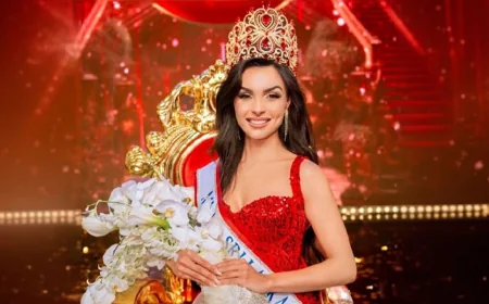 அமெரிக்காவில் திருமதி உலக அழகிப் போட்டி - இலங்கையை பிரதிநிதித்துவப்படுத்த சபீனா யூசுப் புறப்பட்டார்