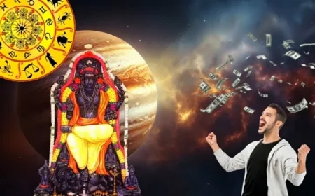 12 ஆண்டுகளுக்குப் பிறகு குரு பகவானின் வக்ர நிவர்த்தி: சில ராசிகளுக்கு பணவரவு பெருகும் காலம்
