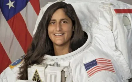 விண்வெளி வீராங்கனை சுனிதா வில்லியம்ஸ் NASA பணியிலிருந்து ஓய்வு