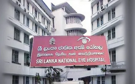 தேசிய கண் வைத்தியசாலையில் வைத்தியர்கள் இன்று பணிப்புறக்கணிப்பு