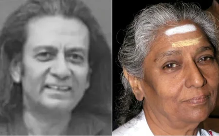 பிரபல பின்னணிப் பாடகி எஸ்.ஜானகியின் மகன் காலமானார் – சோகத்தில் இசை ரசிகர்கள்