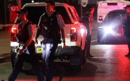 ஆஸ்திரேலியாவில் துப்பாக்கிச்சூடு: மூவர் உயிரிழப்பு, ஒருவர் காயம்