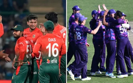 டி20 உலகக்கிண்ணத்தில் நீக்கப்பட்ட பங்களாதேஷ் - ஸ்கொட்லாந்து அணிக்கு வாய்ப்பு