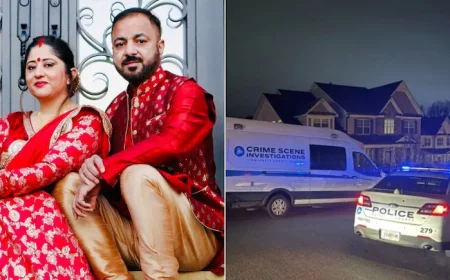 குடும்ப தகராறு விபரீதமாக மாறியது: அமெரிக்காவில் ஒரே குடும்பத்தைச் சேர்ந்த நால்வர் சுட்டுக்கொலை