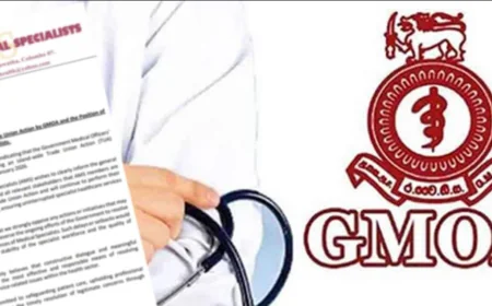 இன்று முதல் தொடர்ச்சியான தொழிற்சங்க நடவடிக்கையில் GMOA