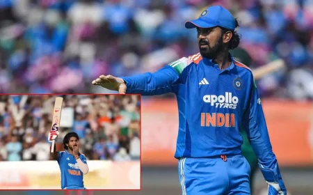 ஓய்வு குறித்து கேள்வி: கே.எல். ராகுல் அளித்த தெளிவான பதில்