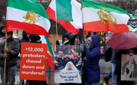 ஈரான் போராட்டங்களில் உயிரிழந்தோர் எண்ணிக்கை 6,000-ஐ கடந்ததாக மனித உரிமை அமைப்பு தகவல்