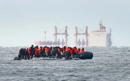 281 அகதிகளை திருப்பி அனுப்பிய பிரிட்டன் அரசு - அதிரடி நடவடிக்கை 