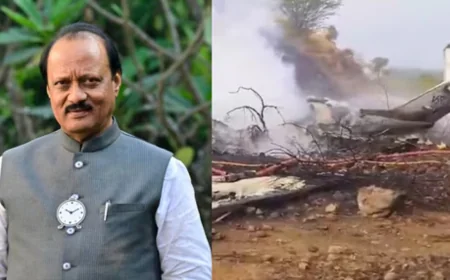 மகாராஷ்டிரா துணை முதலமைச்சர் அஜித் பவார் விமான விபத்தில் உயிரிழந்ததாக தகவல்