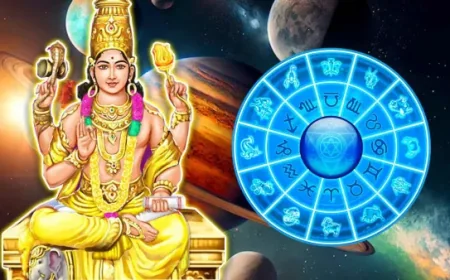 குருபகவான்–செவ்வாய் இணைவதால் உருவாகும் அரிய யோகம்: அதிஷ்ட மழையில் நனையவுள்ள 3 ராசிகள்