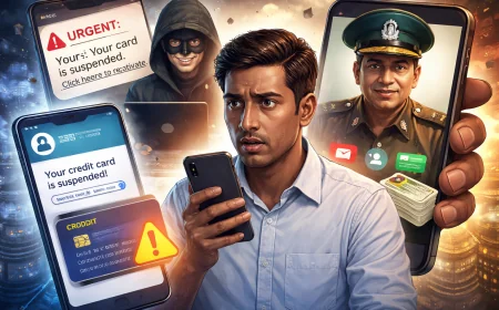 வங்கி மற்றும் பொலிஸாரின் பெயரில் நடைபெறும் மோசடிகள் குறித்து பொதுமக்களுக்கு எச்சரிக்கை