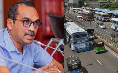 கொழும்பு பஸ் சாரதிகளில் 60% பேர் போதைப் பொருள் பழக்கத்திற்கு அடிமை – அமைச்சர் பிமல் ரத்நாயக்க