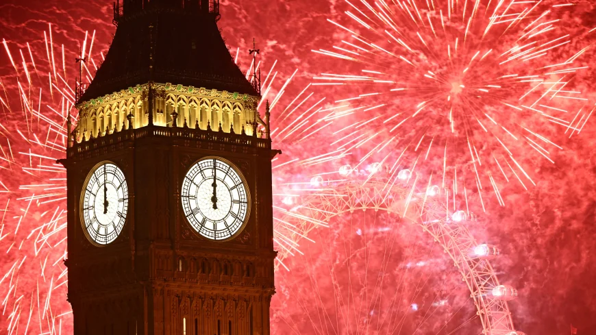 UK Rings in 2026 with Spectacular New Year Celebrations Across the Country
