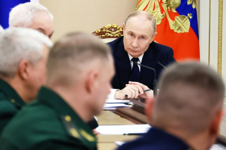 CIA Assesses Ukraine Did Not Target Putin in Alleged Drone Attack, Sources Say