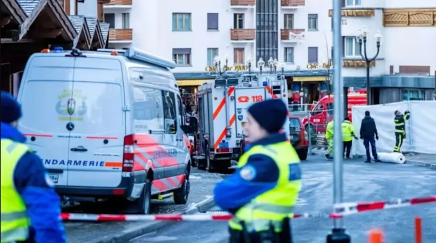 சுவிட்சர்லாந்து தீ விபத்து: 40 பேர் உயிரிழப்பு, உயிரிழந்தோரை அடையாளம் காணும் பணி தீவிரம்