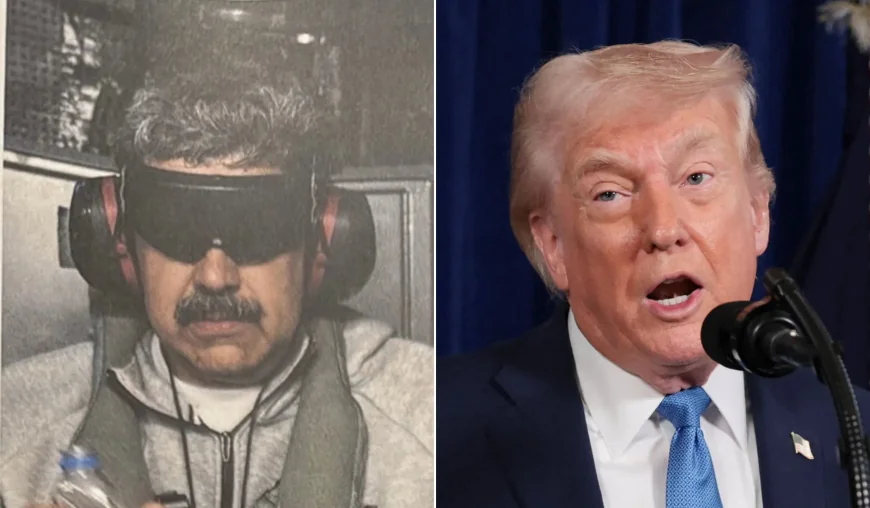 "வெனிசுலாவை நாங்கள் நிர்வாகம் செய்வோம்" – கைது செய்யப்பட்ட மதுரோவின் புகைப்படத்துடன் டிரம்ப் அதிரடி அறிவிப்பு