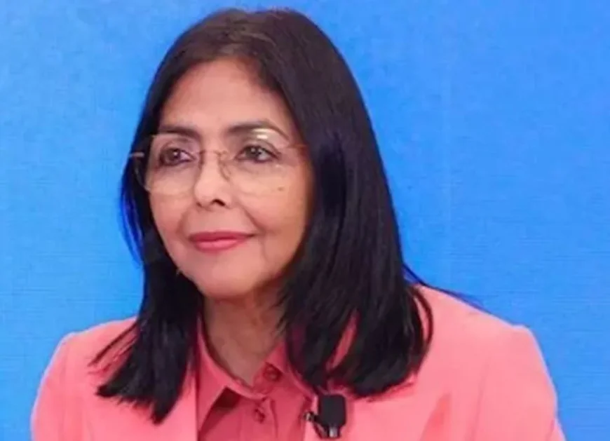 வெனிசுலா நாட்டின் இடைக்கால ஜனாதிபதியாக டெல்சி ரோட்ரிக்ஸ் நியமனம்