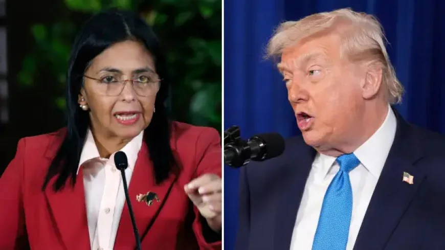 "மடுரோவை விட பெரிய தண்டனை" என வெனிசுலா புதிய தலைவருக்கு அமெரிக்க ஜனாதிபதி டிரம்ப் எச்சரிக்கை