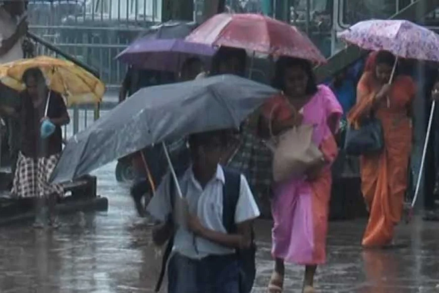 இன்றைய வானிலை; நாட்டின் பல பகுதிகளில் இடியுடன் கூடிய மழை
