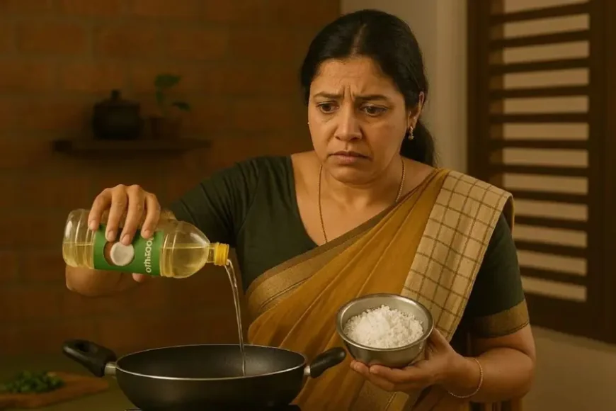 தேங்காய் எண்ணெய் விலை உயர்வு – அரசாங்கம் விளக்கம் அளிக்க வேண்டும்  என கோரிக்கை