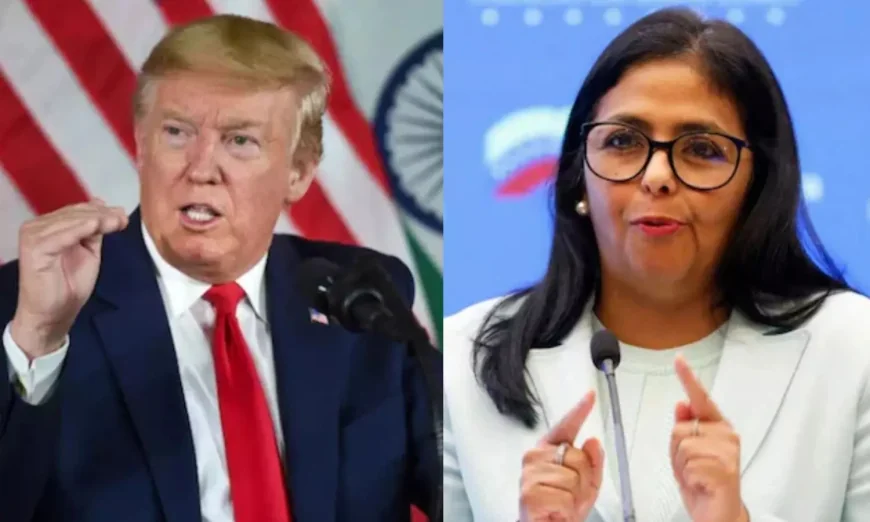 "ஒத்துழைக்கவில்லை என்றால் மீண்டும் தாக்குவேன்!" – வெனிசுவேலா இடைக்கால அதிபருக்கு ட்ரம்ப் கடும் எச்சரிக்கை