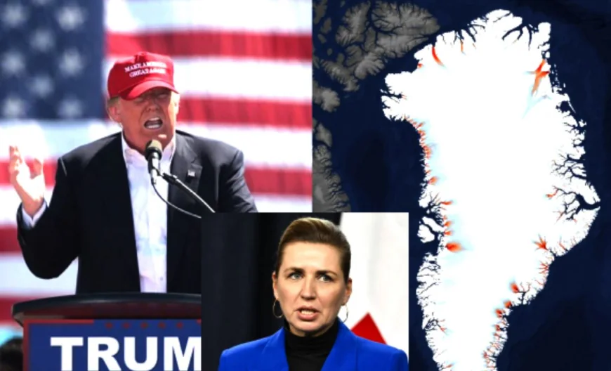 கிரீன்லாந்தை கைப்பற்றுவது குறித்து பரிசீலிக்கும் அமெரிக்க ஜனாதிபதி டிரம்ப்!