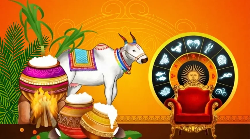 84 ஆண்டுகளுக்கு ஒருமுறை: பொங்கல் அன்று உருவாகும் நவபஞ்சம ராஜயோகத்தில் செல்வம் குவியும் 3 ராசிகள்!