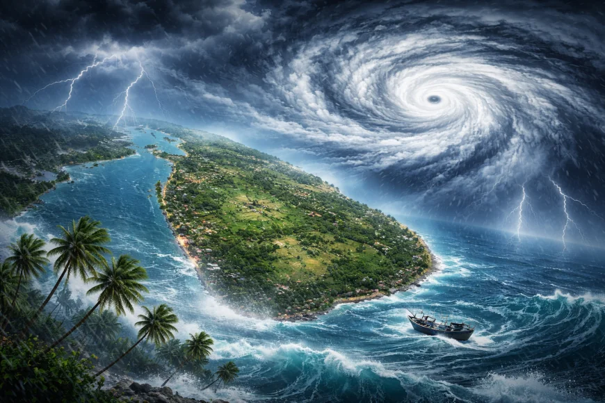 இலங்கையை கடக்கவுள்ள ஆழமான காற்றழுத்தத் தாழ்வு மண்டலம் – அவசர எச்சரிக்கை