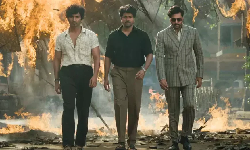 "பராசக்தி" விமர்சனம்: புரட்சியும் எதார்த்தமும் இணைந்த தமிழ் சினிமாவின் சக்திவாய்ந்த குரல்!