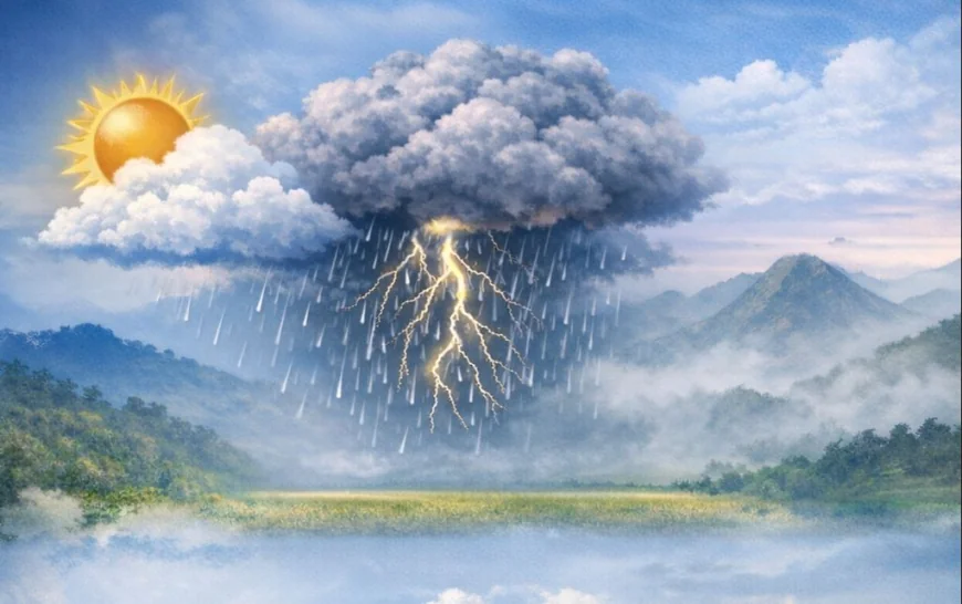 நாளை முதல் மழையுடனான வானிலை படிப்படியாக குறையும் – வளிமண்டலவியல் திணைக்களம்