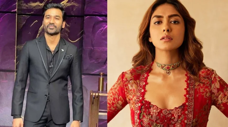 காதலர் தினத்தில் தனுஷ்–மிருணாள் தாகூர் திருமணமா? சமூக வலைதளங்களில் வைரலாகும் கிசுகிசு