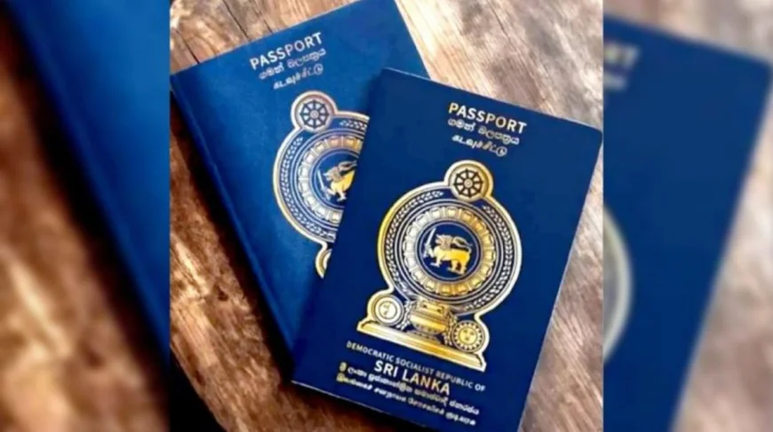 கடவுச்சீட்டு சுட்டெண்: சிங்கப்பூர் தொடர்ந்தும் முதலிடத்தில் - இலங்கைக்கு 93ஆம் இடம்!