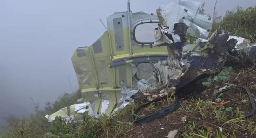 இந்தோனேசியாவில் காணாமல்போன விமானத்தின் சிதைவுகள் கண்டுபிடிப்பு