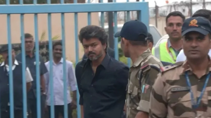 கரூர் சம்பவம்: சிபிஐ முன்பு 2-வது முறையாக இன்று ஆஜராகிறார் விஜய்