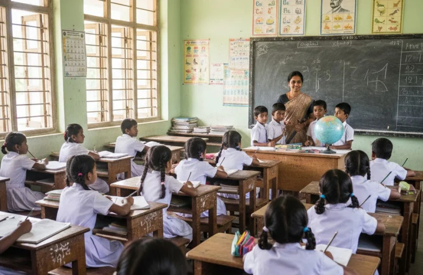 தரம் 6 ஆங்கில மொடியூல் சர்ச்சை: மூன்று அதிகாரிகளுக்கு எதிராக ஒழுக்காற்று நடவடிக்கை