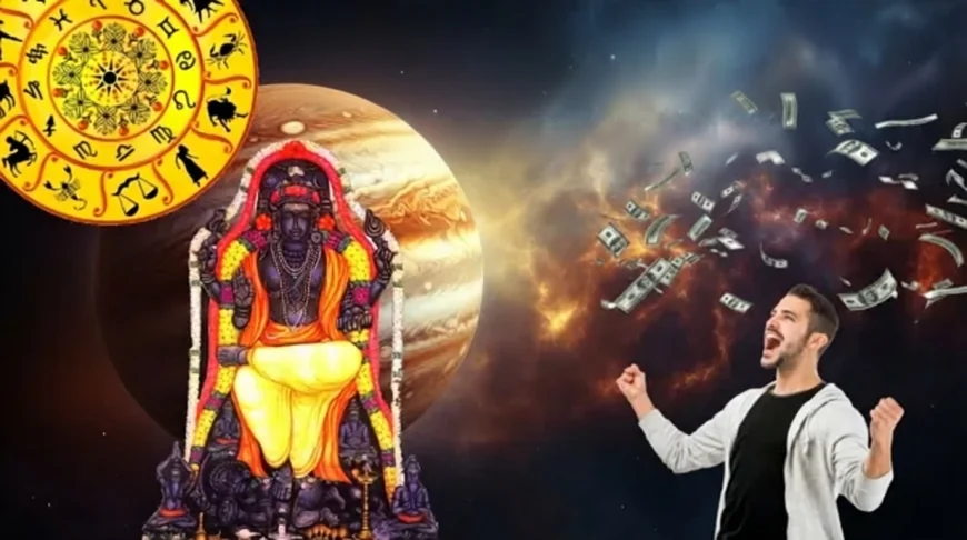 12 ஆண்டுகளுக்குப் பிறகு குரு பகவானின் வக்ர நிவர்த்தி: சில ராசிகளுக்கு பணவரவு பெருகும் காலம்