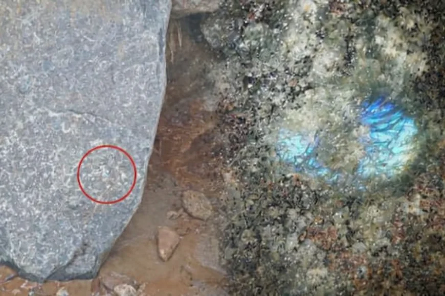 கண்டி – கலஹா பகுதியில் கண்டுபிடிக்கப்பட்ட பாறைக்கு வர்த்தக பெறுமதி இல்லை