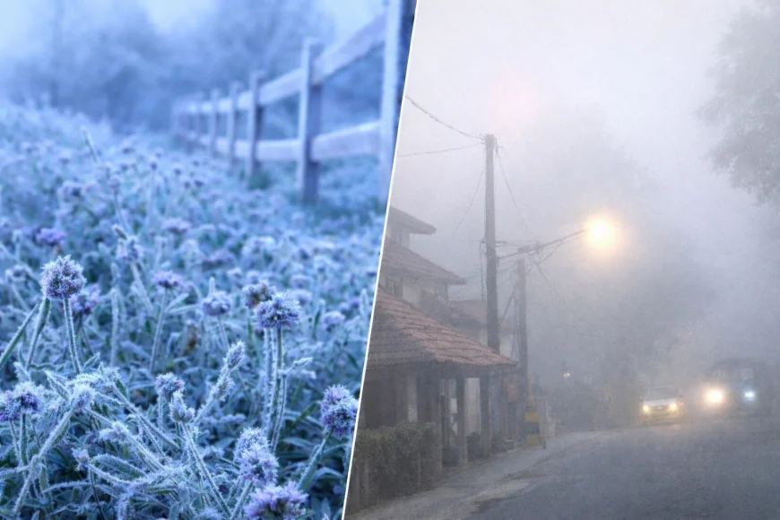 நாட்டின் பல பகுதிகளில் இன்று மழை: நுவரெலியாவில் உறைபனி, சில மாகாணங்களில் மூடுபனி எச்சரிக்கை