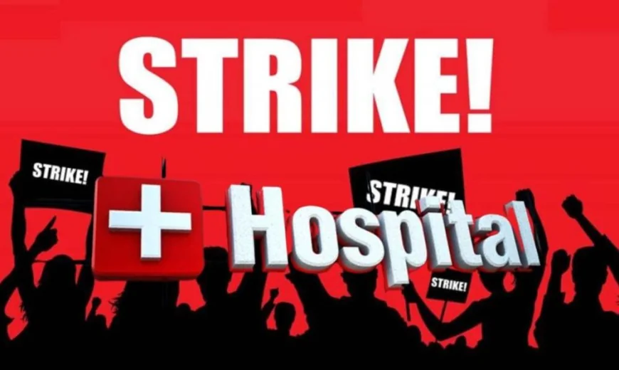 அரச வைத்தியசாலைகளில் 48 மணிநேர அடையாள பணிப்புறக்கணிப்பு